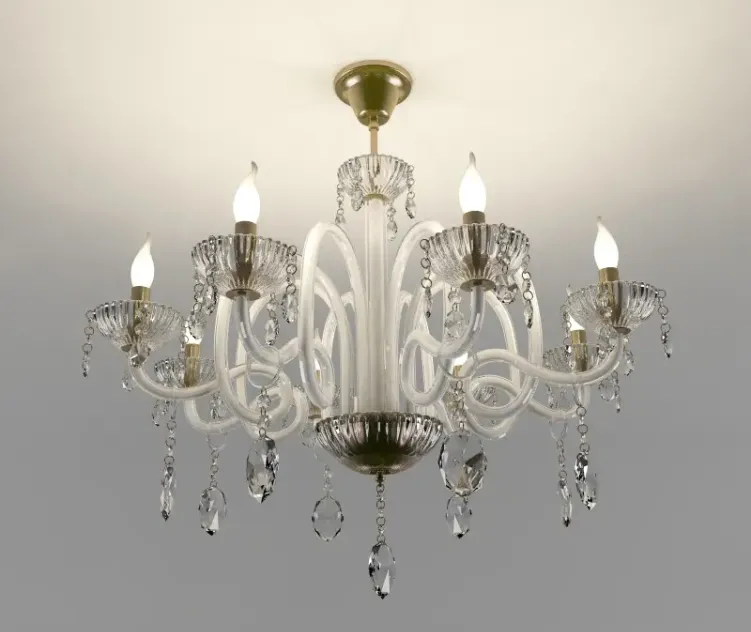 Crystal chandelier