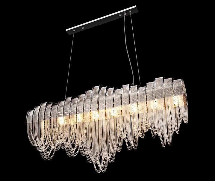 Crystal lux lamp city lights sp