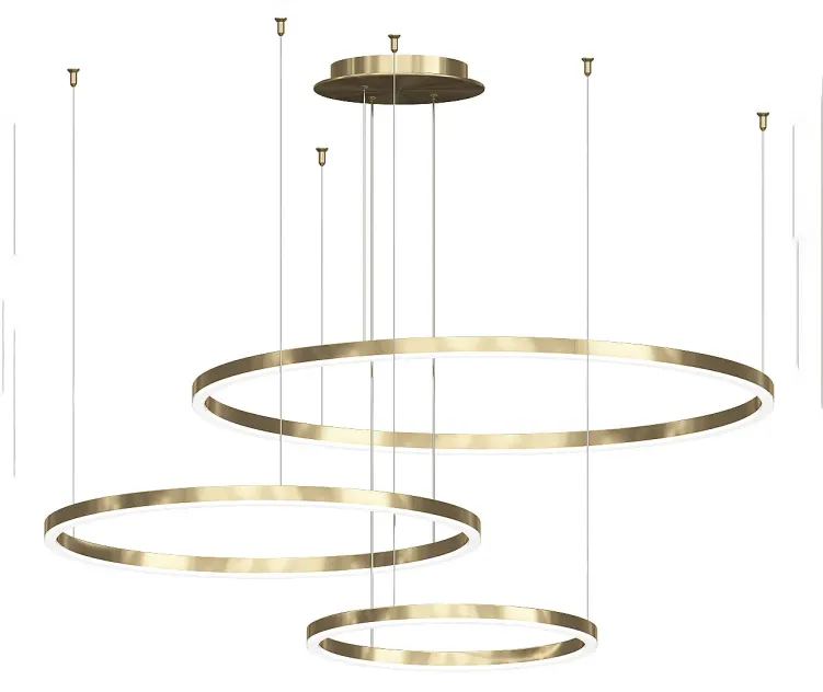Dimmable pendant thor