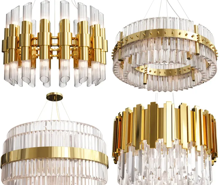 Exclusive chandelier set 2