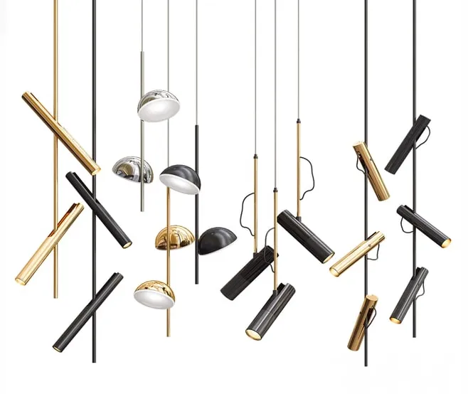 Four Hanging Lights