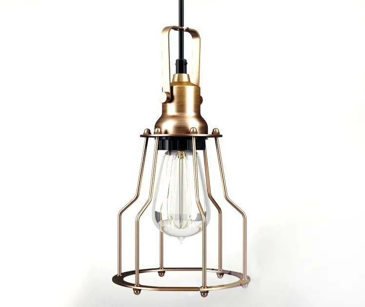 Garage pendant lamp