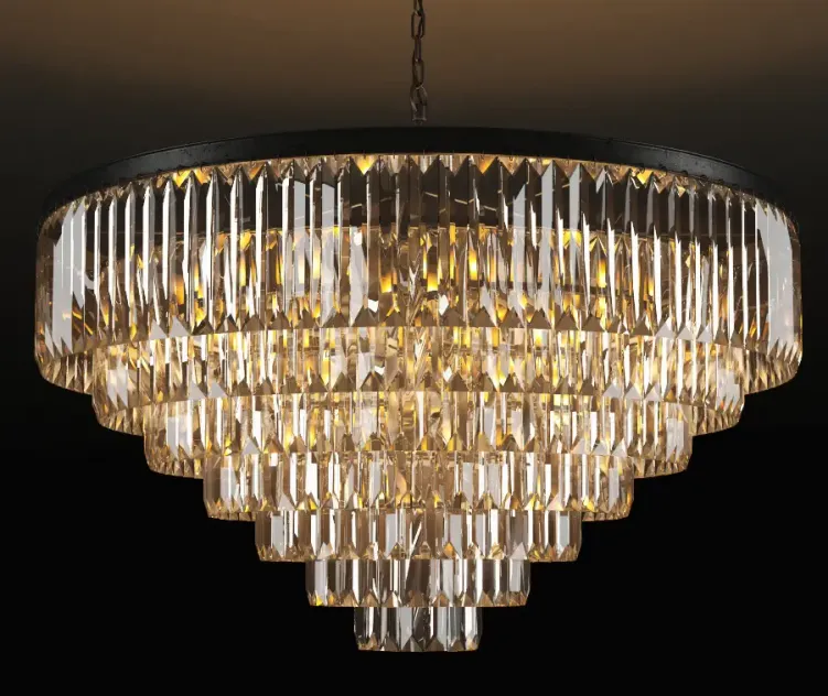 Gramercy home adamant ring chandelier ch abg
