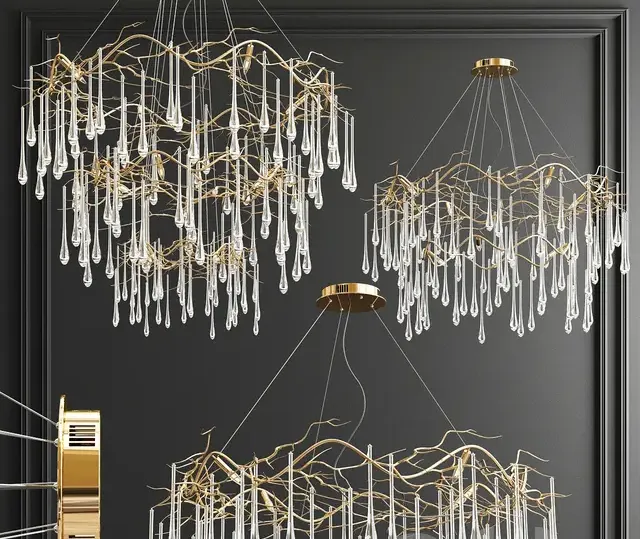 John richard chandelier type