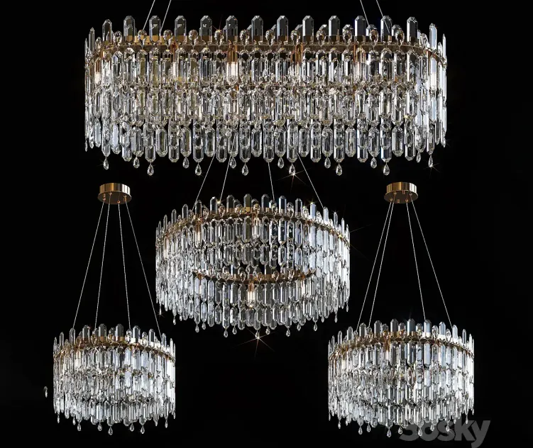 Pendant chandeliers julien by lampatron