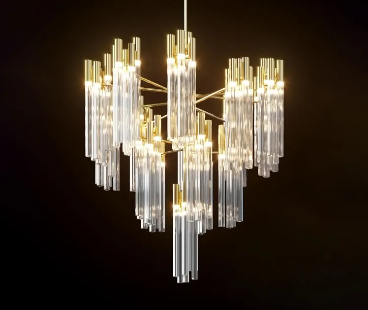 Set luxxu factory lamps