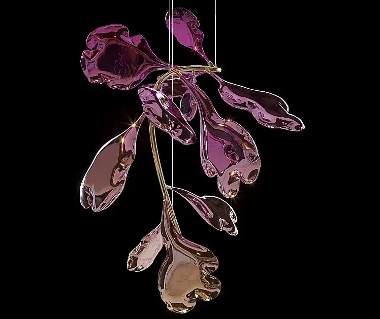 Light sculpture dominick leuci