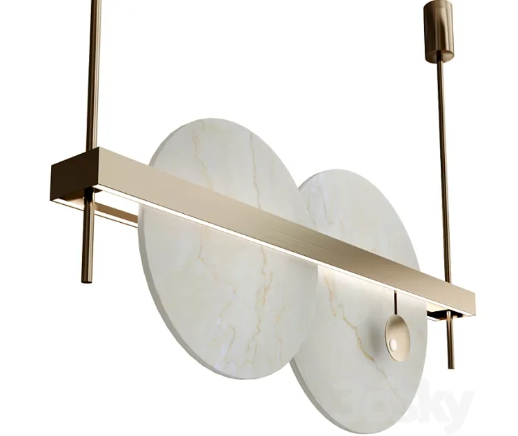 Luna nuova pendant lamp by patrizia pato
