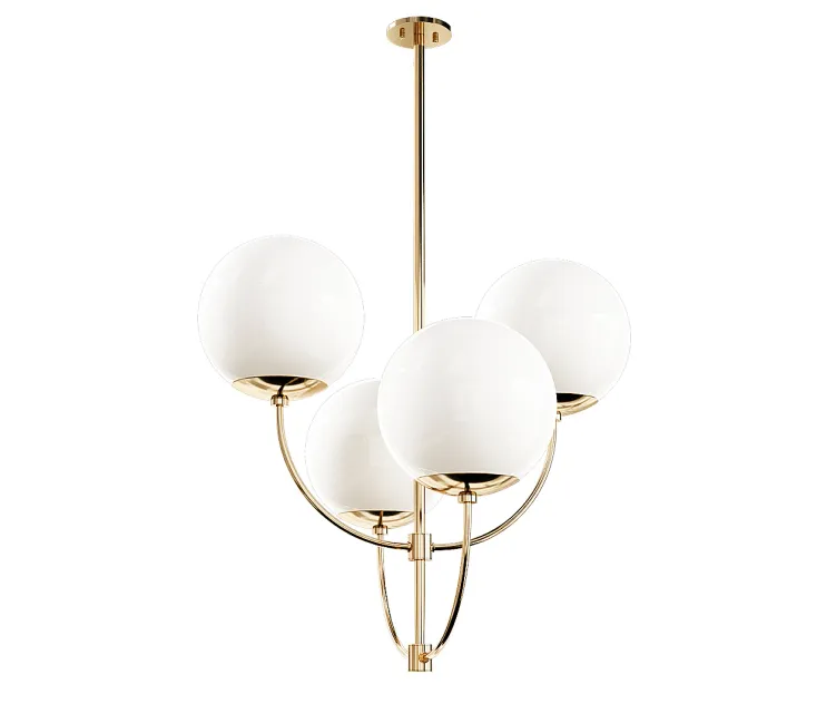 Mitzi carrie wide aged gold light chandelier