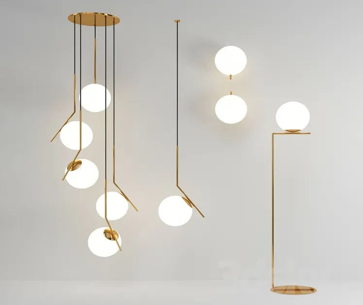 Modern glass bulb