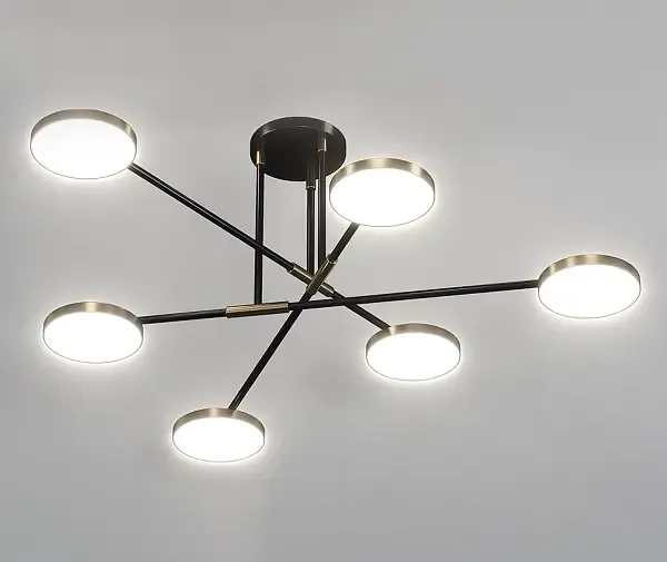 Molecular led lamp