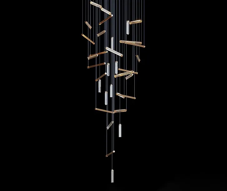 Pendant lamp nulty bespoke