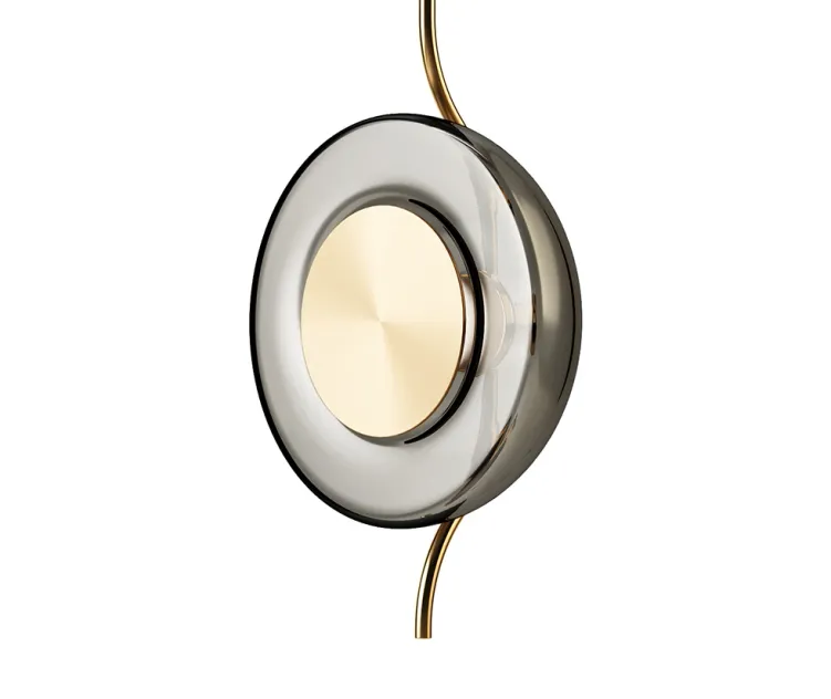 Pendulum pendant light by cto lighting