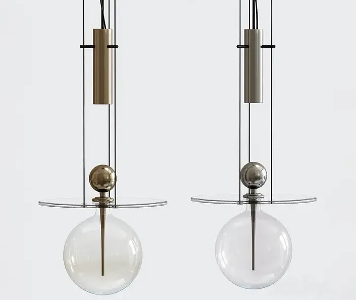 Perfume sphere ceiling light