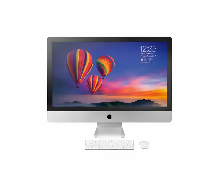 I Mac With Keyboard Mouse
