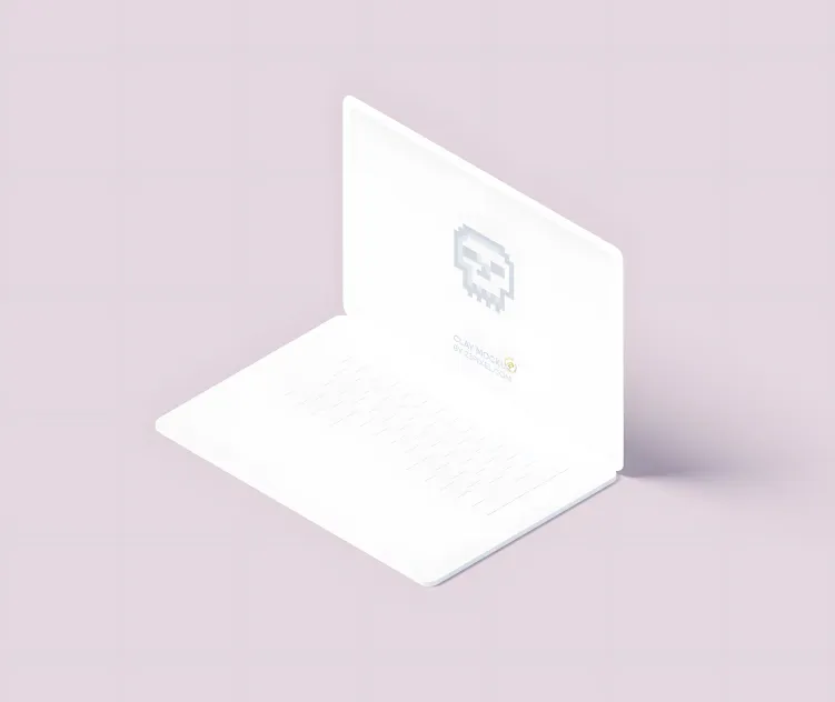Macbook Left Isometric