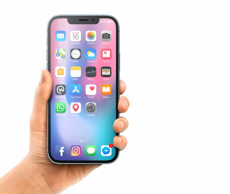Apple Iphone 12 Pro Max in Hand
