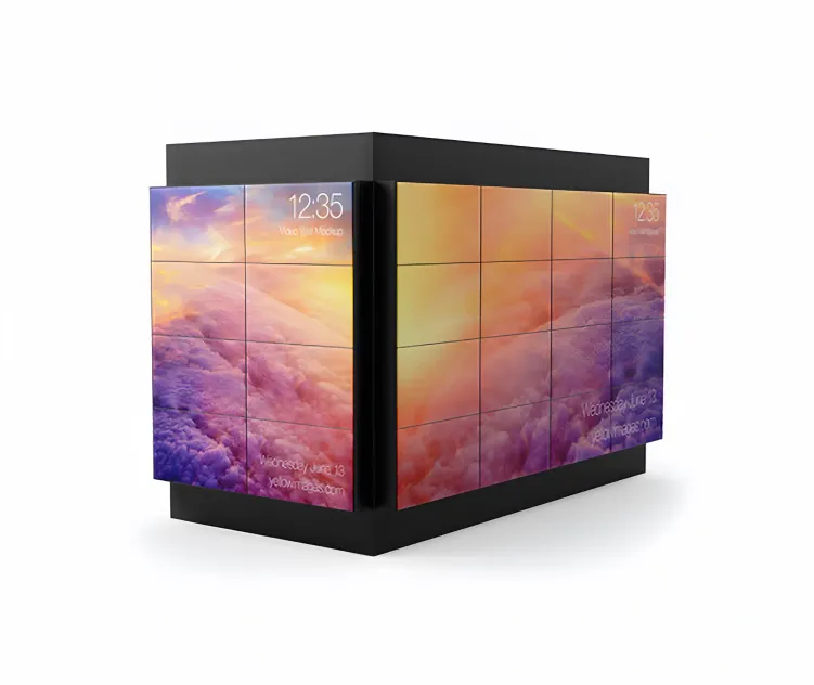 Corner Led Video Wall