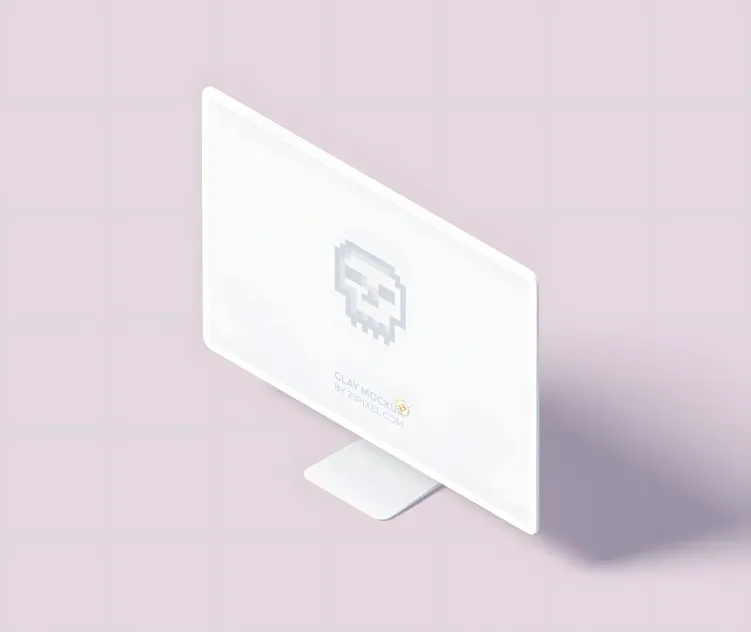 I Mac Isometric