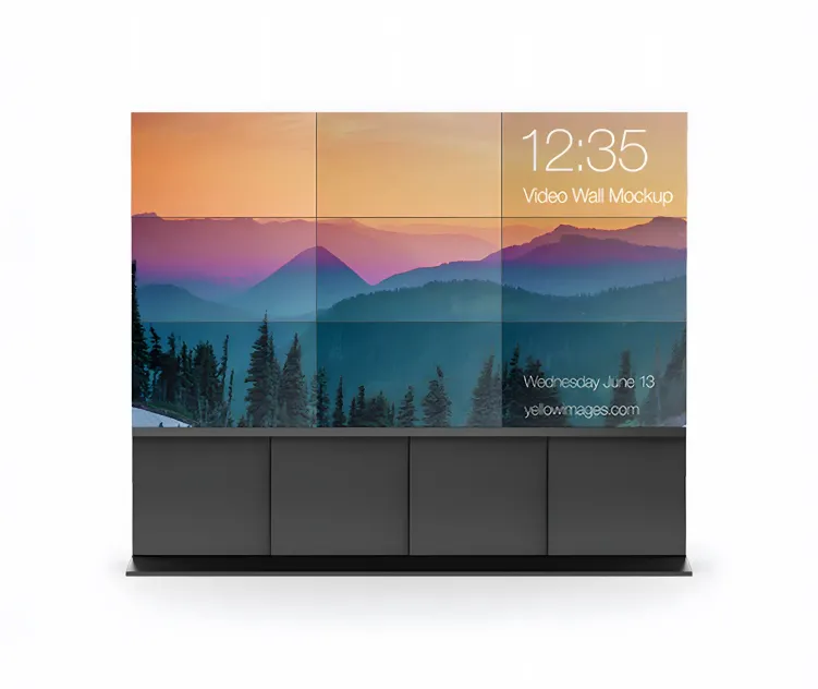 Lcd Video Wall