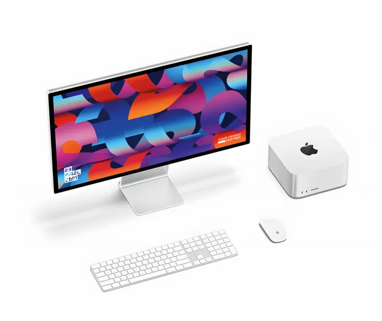 Mac Studio Studio Display 2