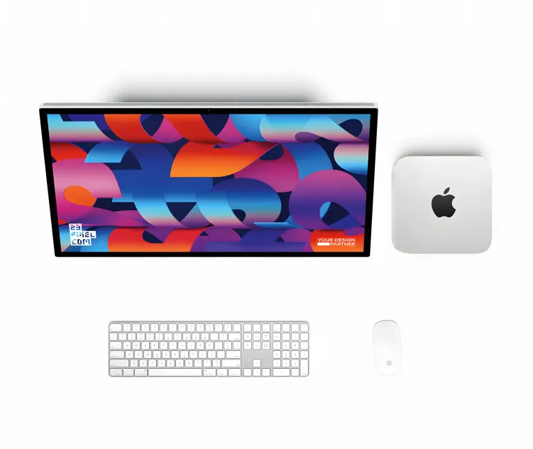 Mac Studio Studio Display 2