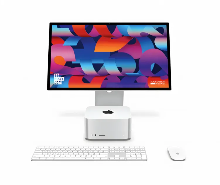 Mac Studio Studio Display 3