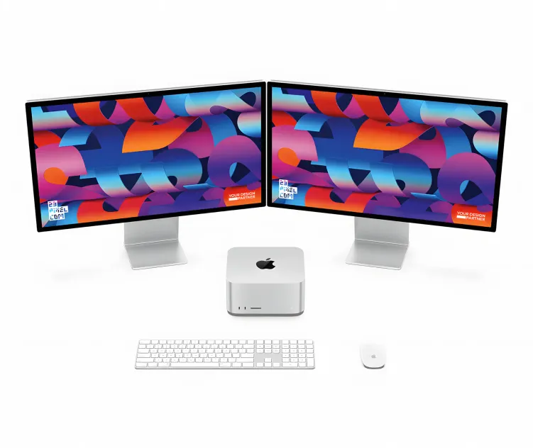 Mac Studio Studio Display 4