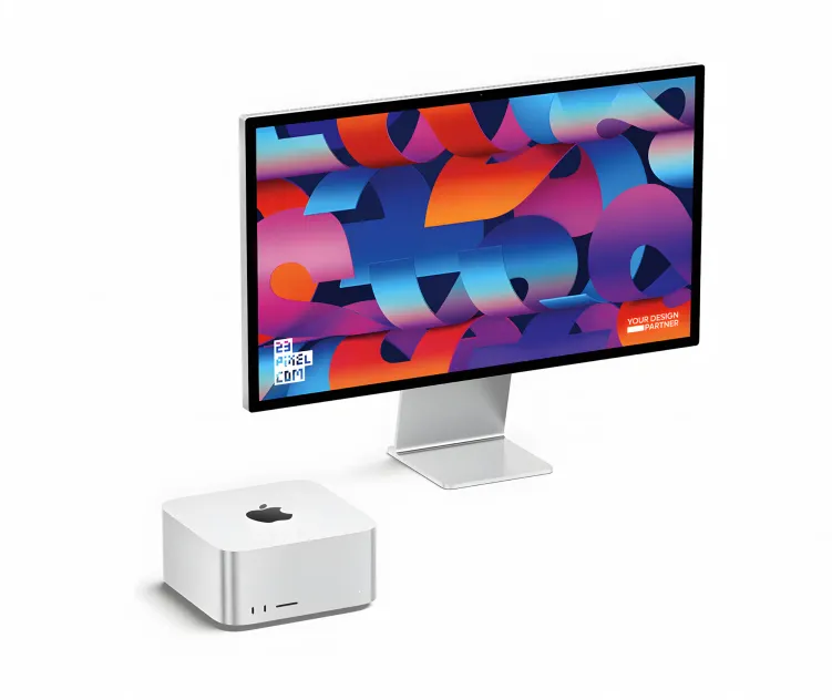 Mac Studio Studio Display 6