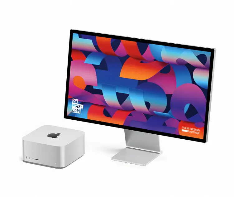 Mac Studio Studio Display 7