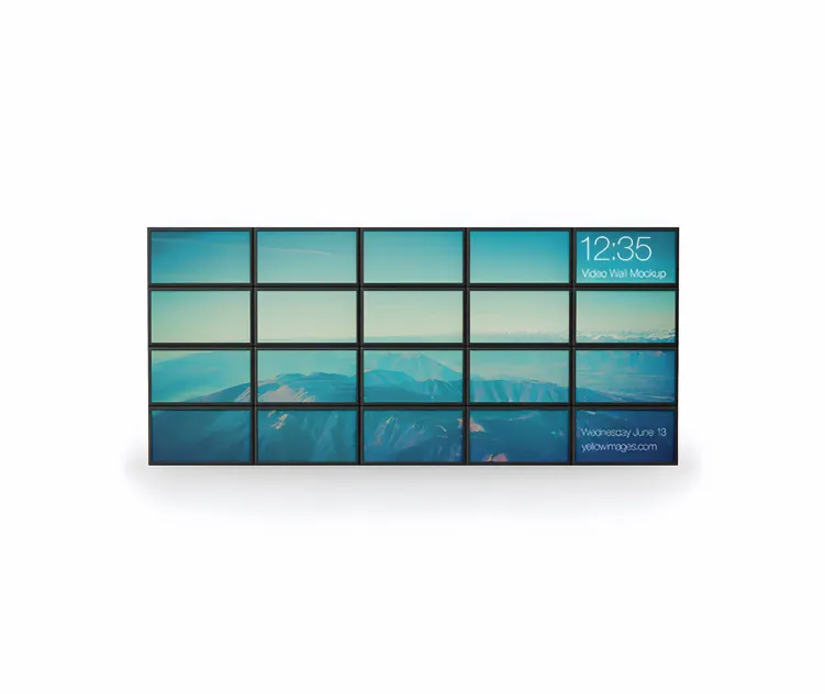 Screen Video Wall