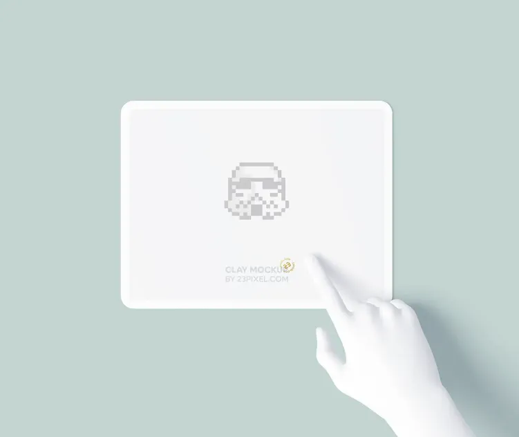 Hands Ipad 8