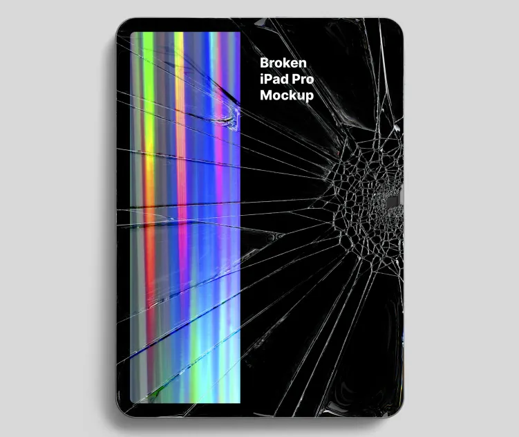 Dc Broken I Pad Pro