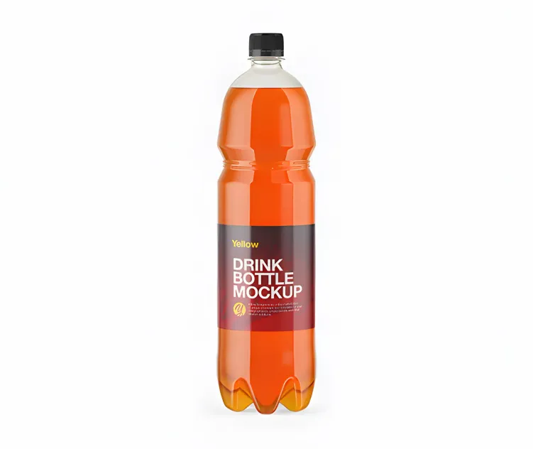 1 5l Pet Bottle With Orange Soft Drink