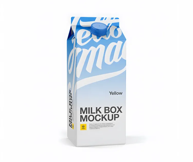5 Gal Milk Carton
