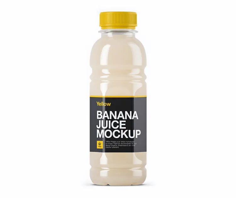 Banana Juice Bottle