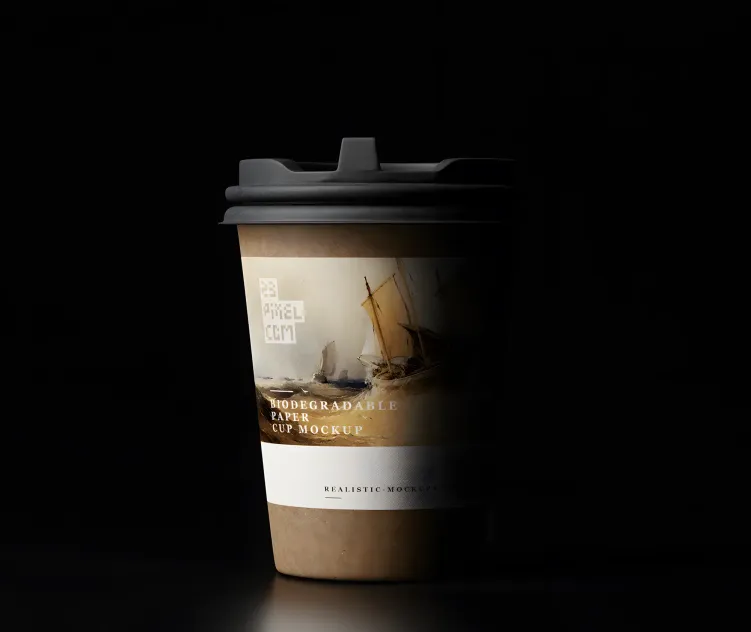 Biodegradable Paper Cup 01