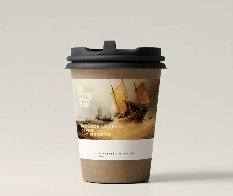 Biodegradable Paper Cup 02