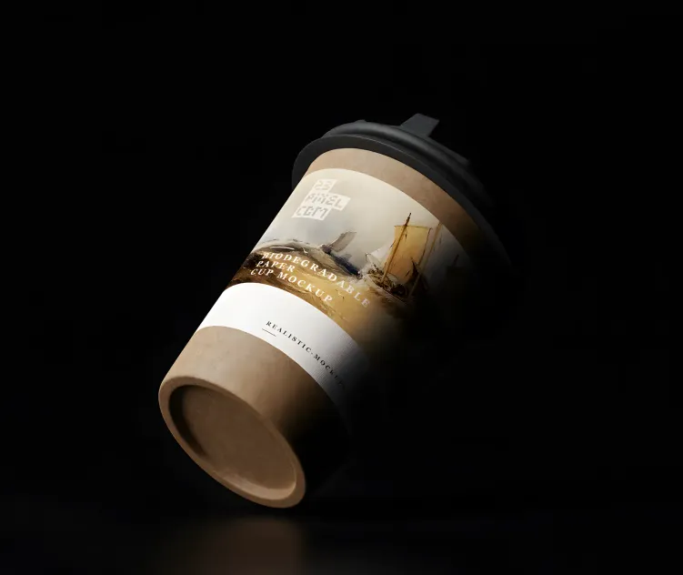 Biodegradable Paper Cup 03