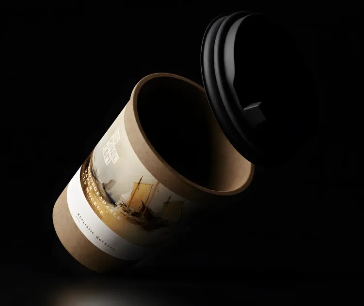 Biodegradable Paper Cup 04