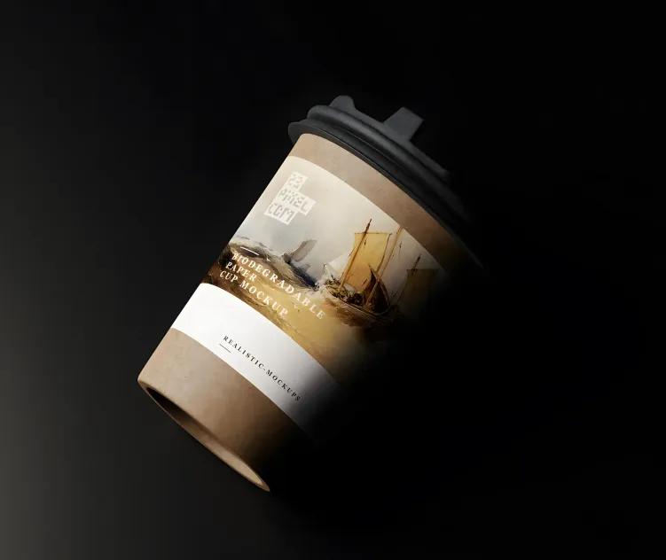 Biodegradable Paper Cup 06
