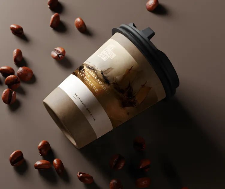 Biodegradable Paper Cup 08