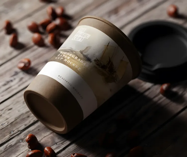 Biodegradable Paper Cup 10