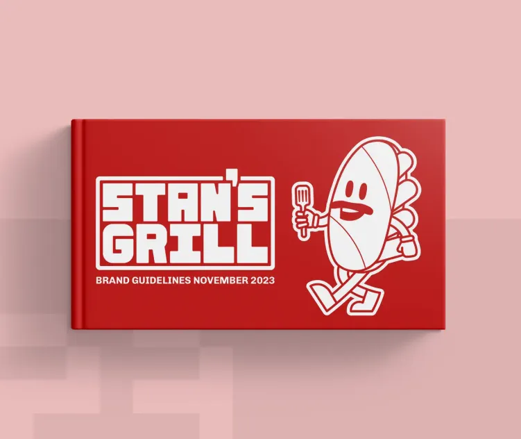 Stan’S Grill Brand Guidelines