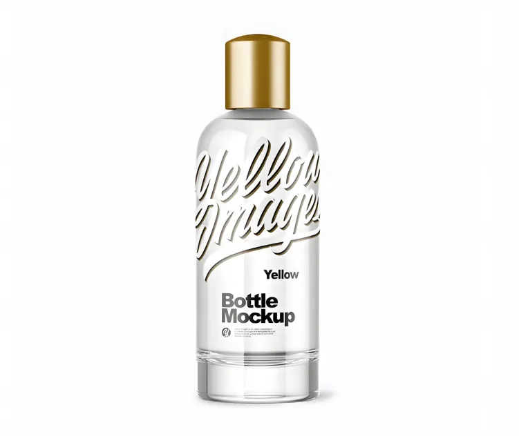 Clear Glass Bottle