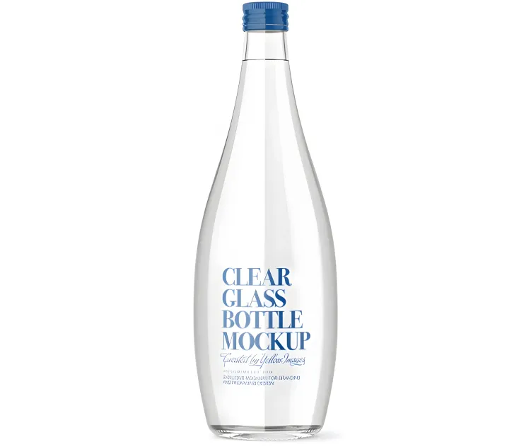 Glass Jar Bottle 4
