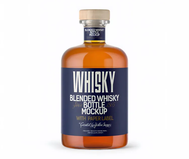 Introducing the Clear Glass Whisky Bottle