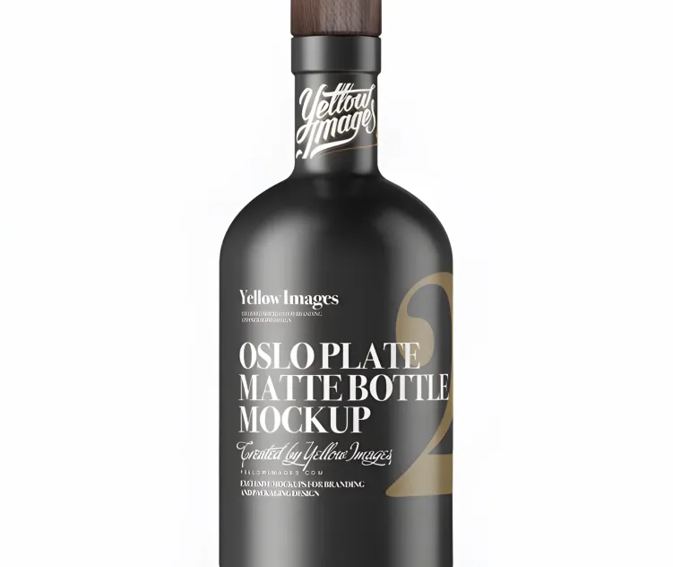 Matte Oslo Plate Bottle