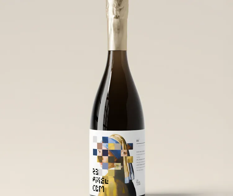 Sparkling Wine Bottle to Showcase Your Wine Products 02