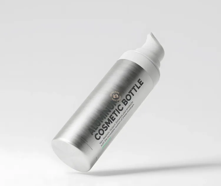 Aluminum Pump Bottle 02